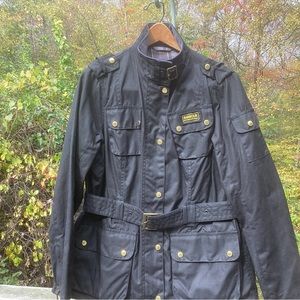 BARBOUR WOMENS WAXED COTTON JAC